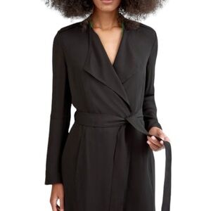 Babaton Quincey Trench Coat Size S